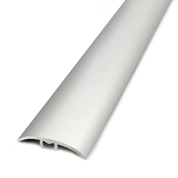 DINAC - Seuil de porte strié Harmony - aluminium anodisé naturel - 41x930  mm