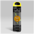 Traceur de chantier TEMPO TP fluorescent temporaire 2-8 semaines couleur jaune 500 ml