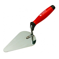 Truelle inox TaliaPlast façon REIMS -  Longueur de lame 16 cm - Manche bi-matière