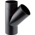 Embranchement 45° Geberit PE: d=160mm, d1=125mm