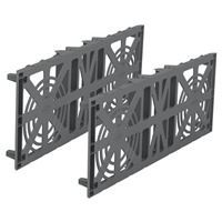 Parois latérales pour bassin d'infiltration Ecobloc Flex - 800 x 320 mm - lot de 2 pièces