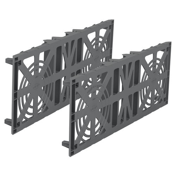 Parois latérales pour bassin d'infiltration Ecobloc Flex - 800 x 320 mm - lot de 2 pièces