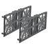 Parois latérales pour bassin d'infiltration Ecobloc Flex - 800 x 320 mm - lot de 2 pièces