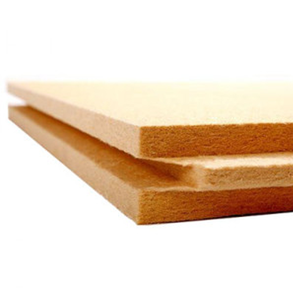 Panneau fibre de bois pour isolation extérieure toiture et façade - Isonat Duoprotect - R= 0,85 m².K/W - 2,47 M x 0,58 M - ép. 35,00 MM