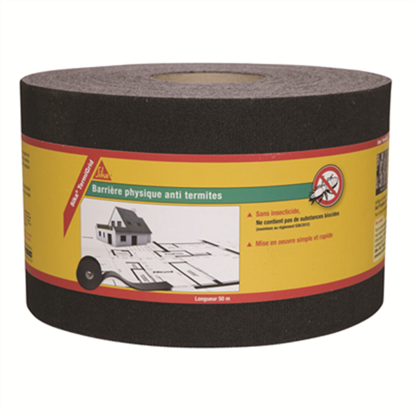 Barrière physique anti-termites - TermiGrid Sika - largeur 300 MM - longueur 50 M