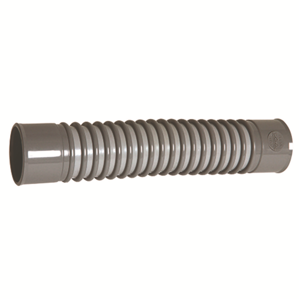 Manchette souple Nicoll pour raccordement difficile - Diamètre 40 mm - Longueur 226 mm - PVC - Gris