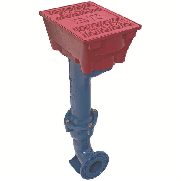 DAUPHINE2 DN100 RACCORD KEYSER