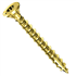 Vis bois Rocket tête fraisée Torx - Acier bichromaté - Filetage total - ⌀ 4,0 mm x 25,0 mm - Boîte de 500