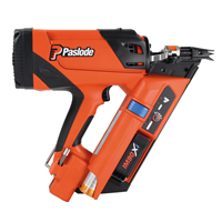 Cloueur autonome à gaz pour charpente Spit Paslode IM90XI avec 5 packs clous 2,8x70mm crantés