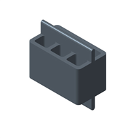 Entretoise pour espacement régulier entre lames Open 100 et Wide 200 - Lot de 96 pièces