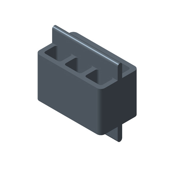 Entretoise pour espacement régulier entre lames Open 100 et Wide 200 - Lot de 96 pièces