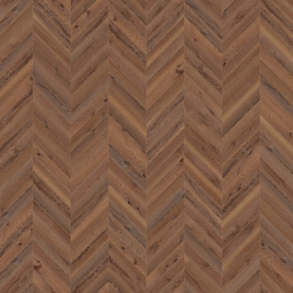 Carrelage chevron bois pour sol et mur intérieur - Authentic Wild Original - 55 x 10 cm - ép. 7 mm