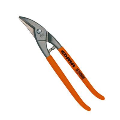 Cisaille forgée coupe trou longueur 250 mm coupe à droite