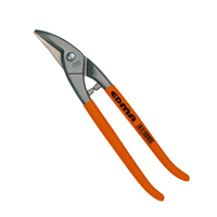 Cisaille forgée coupe trou longueur 250 mm coupe à droite