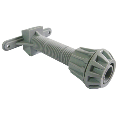 Appui intermédiaire réglable Siniat 150 pour contre-cloison - longueur 65 à 150 mm - boîte de 50 pièces