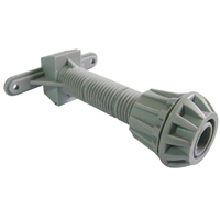 Appui intermédiaire réglable Siniat 150 pour contre-cloison - longueur 65 à 150 mm - boîte de 50 pièces