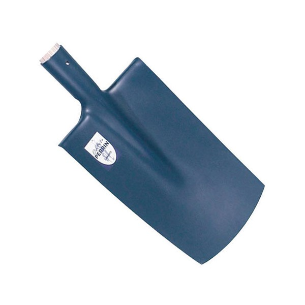 Bêche standard à rebords 28 cm Perrin emmanchement béquille tournée 95 cm