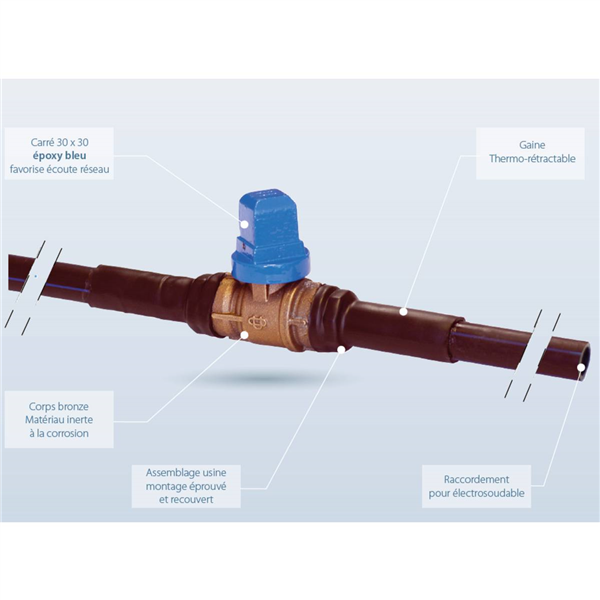 ROB.ARR.BRZ DN25 DE32 ES SR403