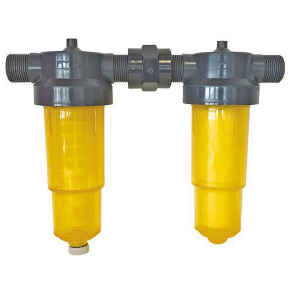 Filtre anti-impureté et anti-tartre Europhos - Double filtration