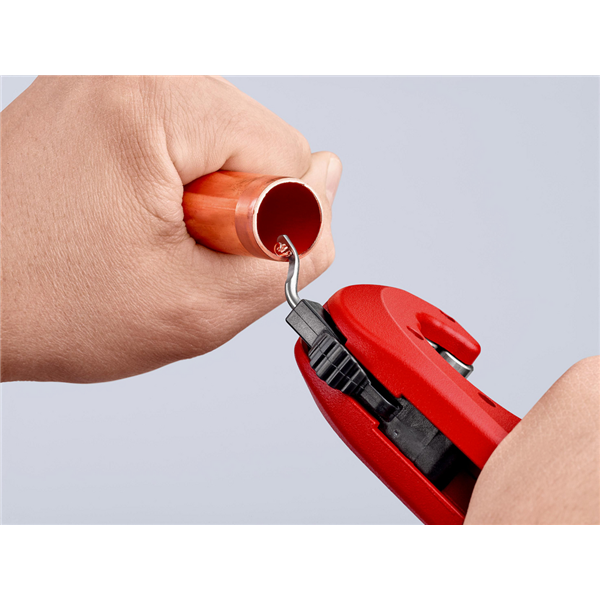 Coupe-tubes compact pour tubes cuivre et inox - TubiX Knipex - Capacité Ø 6 - 35 mm
