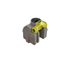 SEP HYDROCARBURES - Oleocido PB - TN6/600 DN 200 - EN PE - AVEC BYPASS