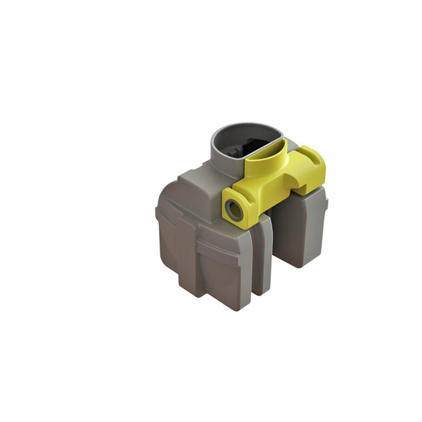 SEP HYDROCARBURES - Oleocido PB - TN6/600 DN 200 - EN PE - AVEC BYPASS