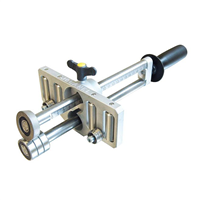 Plieuse à main simple colonne Jouanel PLIMSC4-200 - 4 rouleaux de guidage - Avec valise de transport