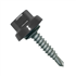 Vis bac acier Gris graphite RAL7022 - Zacrovis Bois TH12 - 6,3 MM x 22,0 MM - Boîte de 25