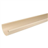 Gouttière demi-ronde Nicoll LG25 en Techtan Sable - développé de 250 mm - longueur 2 M