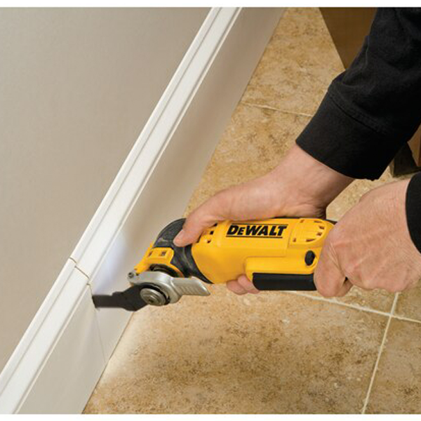 Lame bimétal pour Multicutter Dewalt - bois durs et PVC - 30 x 67 mm