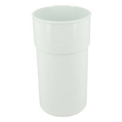 MANCHETTE MF D.100 BLANC.