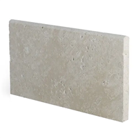 Dalle en pierre naturelle calcaire Perrigny - ép. 3 à 5 cm - Beige