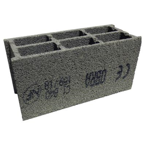 Bloc béton 500 x 200 x 250 mm - B40