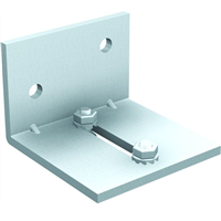 Patte equerre 34 x 47 mm