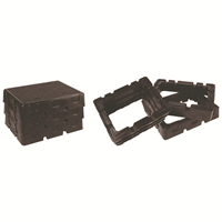 COUVERCLE FONTE 660X460 125KN POUR GRAND ABRI-COMPTEUR