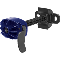 Appui intermédiaire réglable Gypso 120 pour fourrure F45 ou F47 - isolant de 35 à 120 MM - Boîte de 50