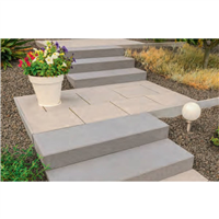 MARCHE BLOC BET 100X40X14 GRIS