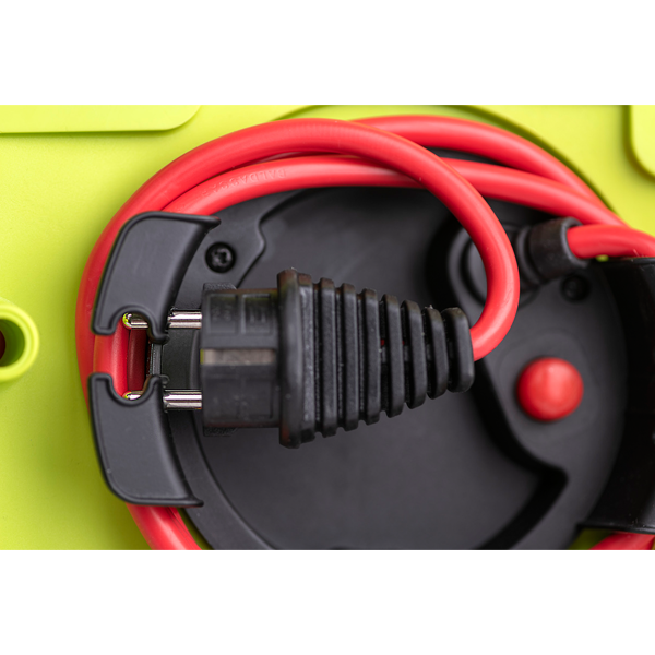 Enrouleur électrique Brennenstuhl Standard SM1 - câble rouge de 50,00 M H05VV-F 3G1,5 IP20