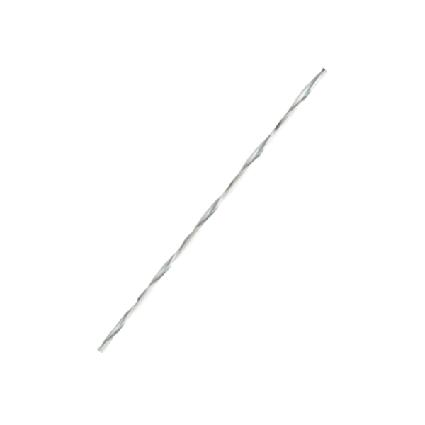 Fil conducteur Lacmé Blanfor 2 brins rouleau de 200 mètres