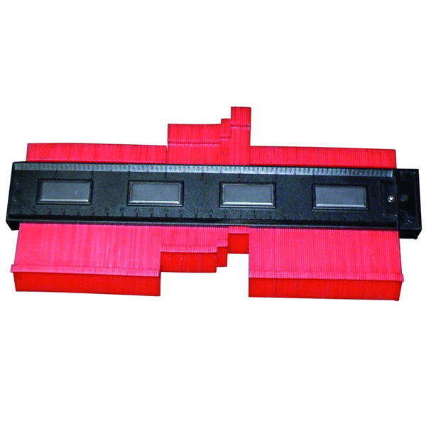 Gabarit rapporteur de forme Taliaplast pour carreleur  - longueur 250 mm