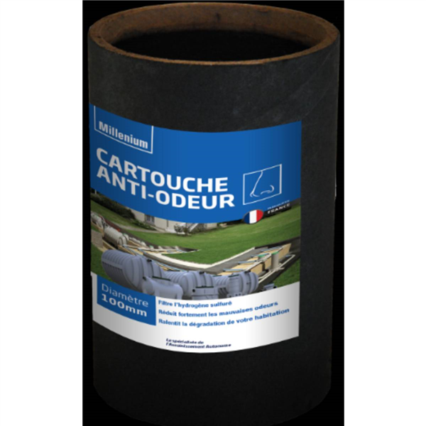 Cartouche anti-odeur