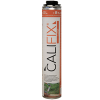 Liant prêt à l'emploi Terreal Califix pistolable pour brique rectifiée Calibric - cartouche de 810 mL