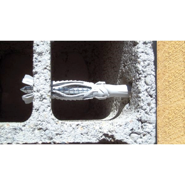 Cheville Prolong HF Spit tête hexagonale pour maçonnerie creuse - 12 x 120 mm - Boîte de 25