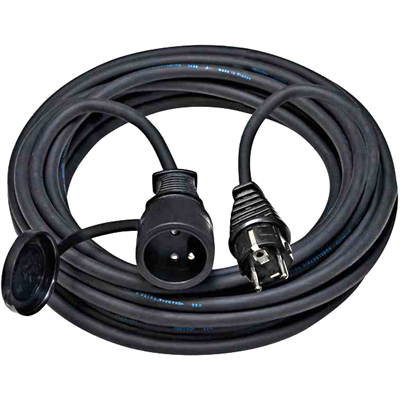 Rallonge électrique 16A/230V Brennenstuhl - câble de 25,0 M H07RN-F 3G2,5 3500W
