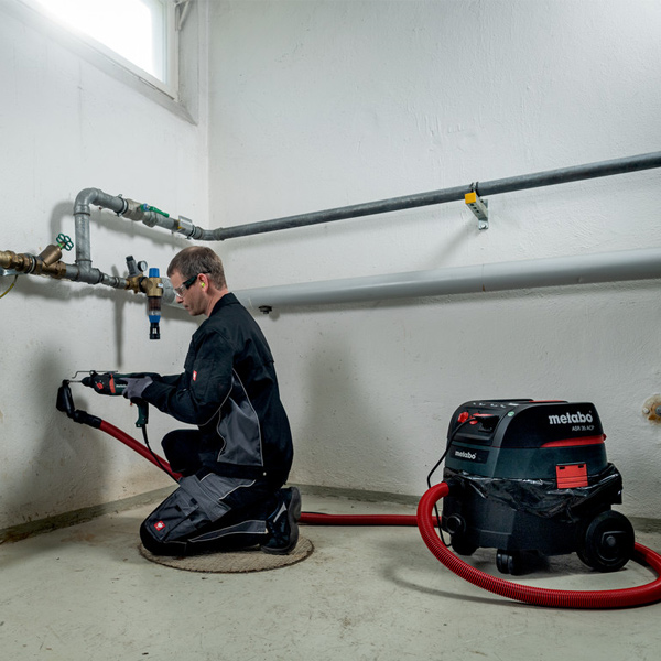 Perforateur burineur filaire SDS+ Metabo KHE 2445 - 800W - 2,4 J - en coffret