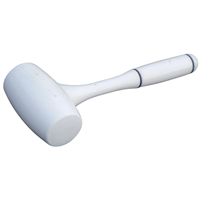 MAILLET CARRELEUR MONOBLOC BLANC DIAM.60MM