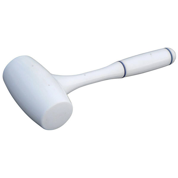 MAILLET CARRELEUR MONOBLOC BLANC DIAM.60MM