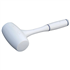 MAILLET CARRELEUR MONOBLOC BLANC DIAM.60MM