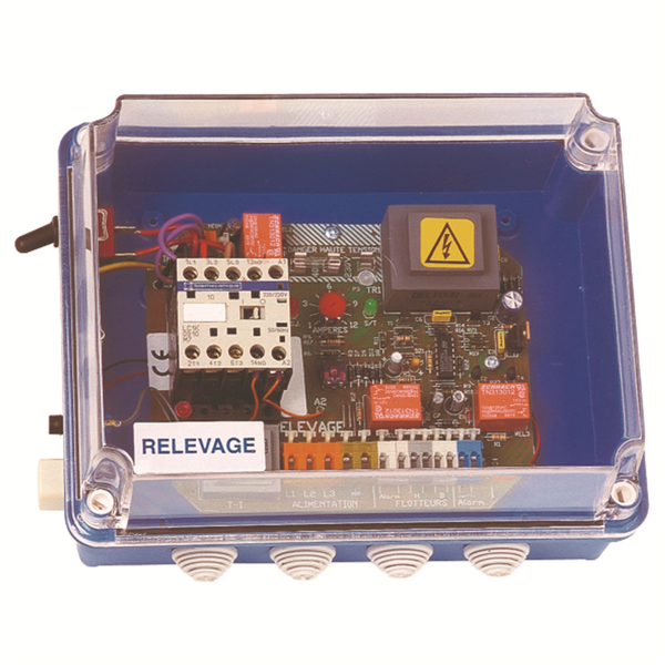 COFFRET DE GESTION UNE POMPE PROTEC-2 RELEVAGE