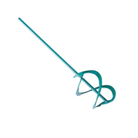 Turbine de malaxage Collomix WK pour matériaux souples/lourds - emmanchement M14 - Ø 120 MM - Longueur 590 MM